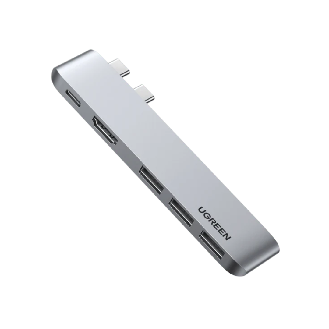 UGREEN 60559 5-in-2 USB-C Multifunction Hub Adapter