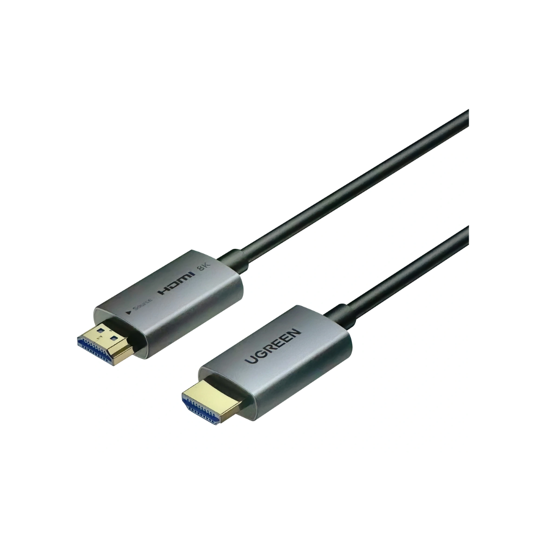 UGREEN 55508 8K HDMI 30M Male to Male Fiber Optic Cable