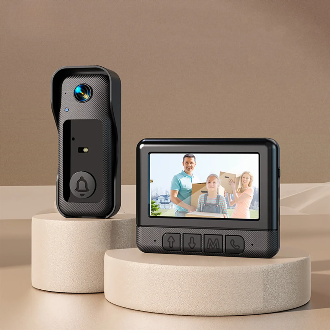 X6 Wireless Video Doorbell &amp; Monitor