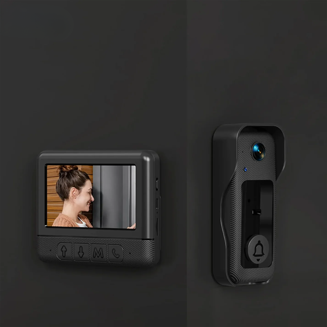 X6 Wireless Video Doorbell &amp; Monitor