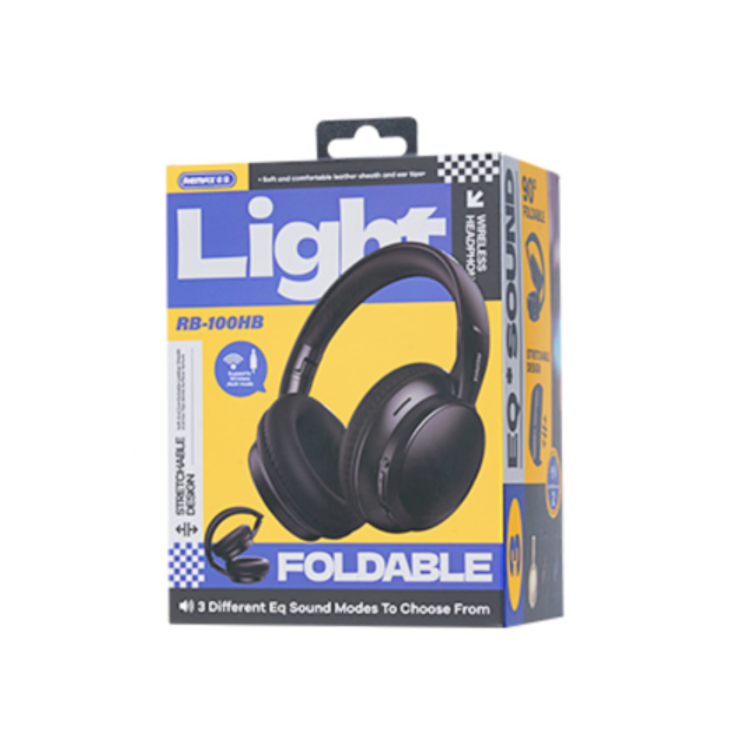 Remax RB-100HB Foldable Headphones