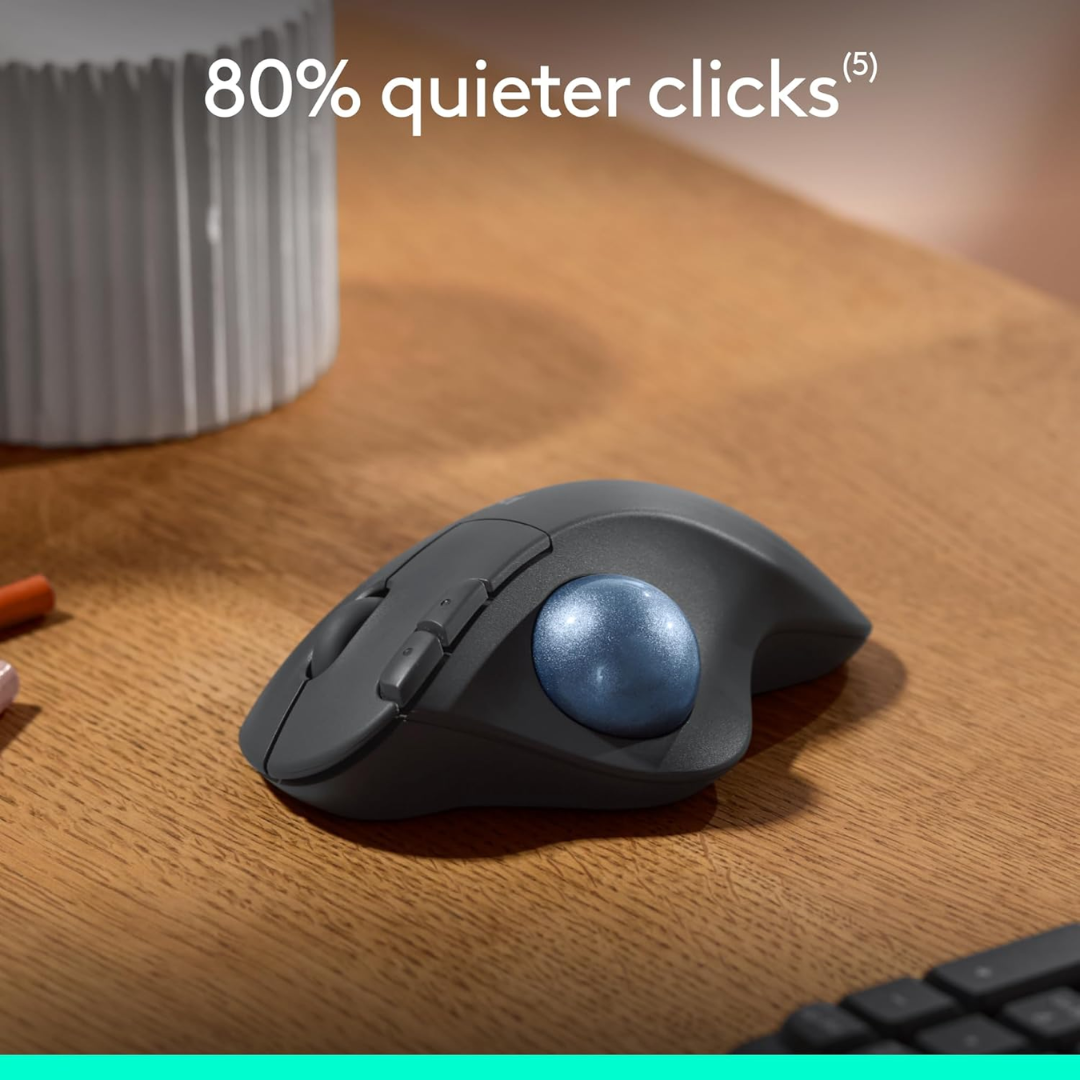 Logitech Ergo M575S Wireless Trackball Mouse