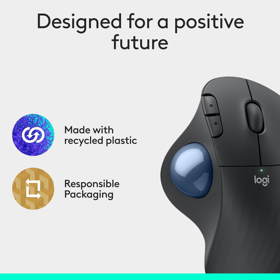 Logitech Ergo M575S Wireless Trackball Mouse