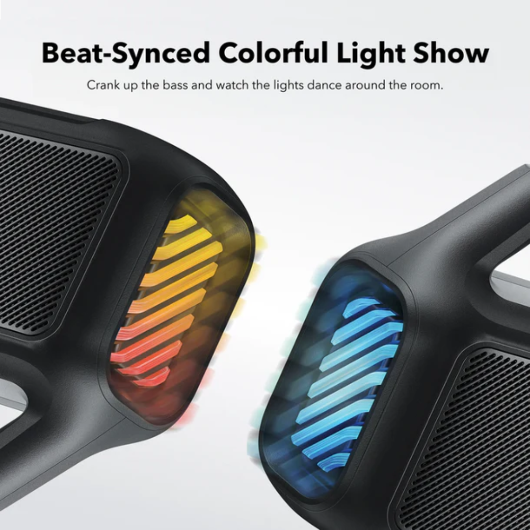 ANKER A3138011 Soundcore Boom 2 Portable Bluetooth Speaker