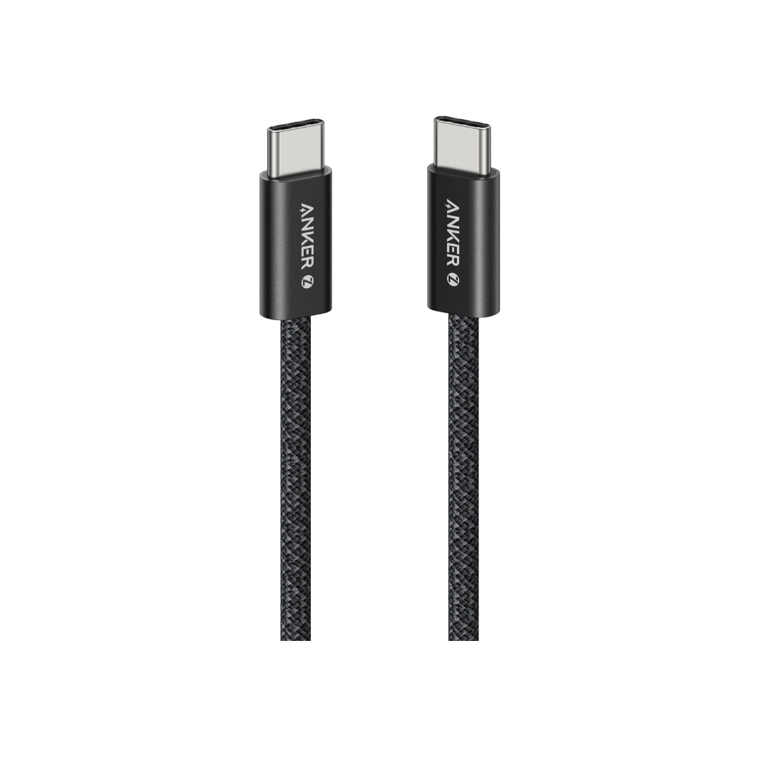 Anker A8060 Zolo 6ft 240W USB-C to USB-C Braided Cable