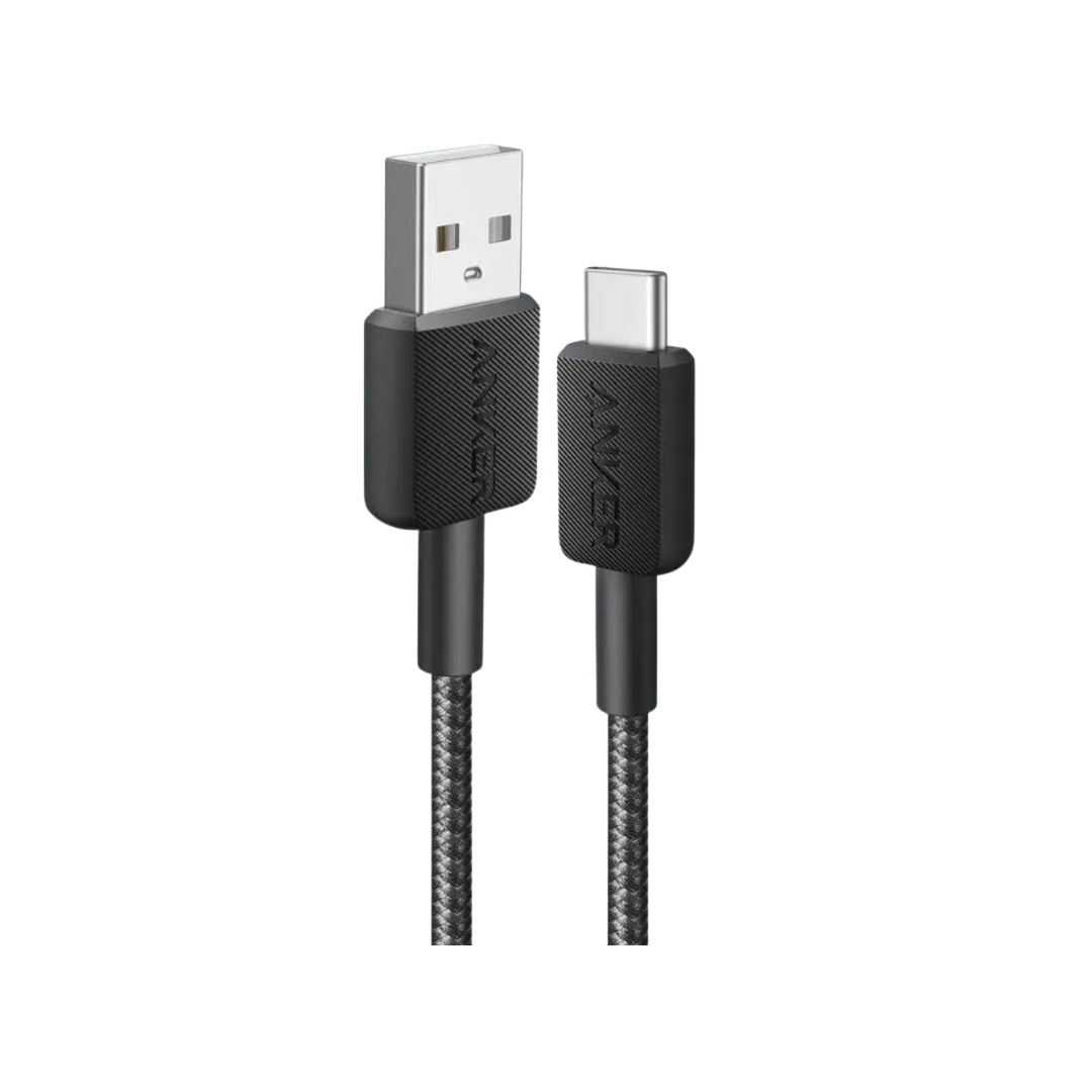Anker A81H6 322 USB to Type-C 6ft 1.8m Braided Cable
