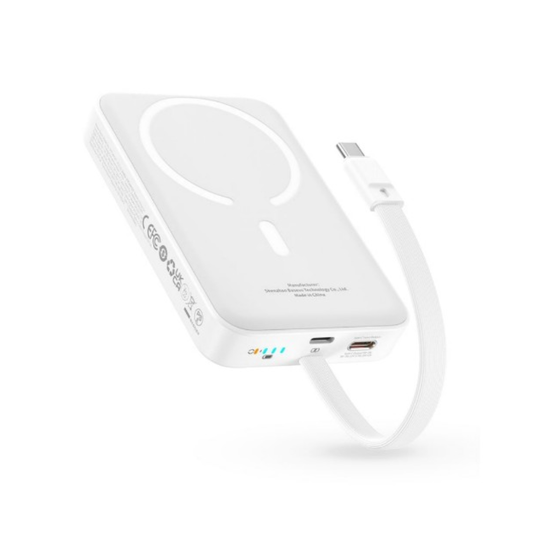 Baseus EnerFill FM11 30W 10000mAh Magnetic Wireless Power Bank