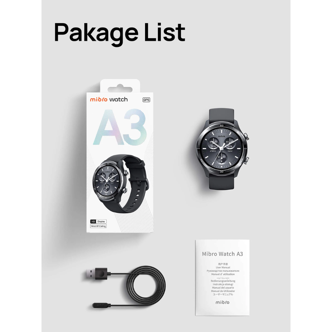 Mibro Watch A3