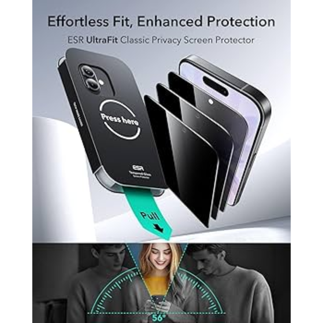 ESR Armorite Privacy Screen Protector for iPhone 17 Pro Max