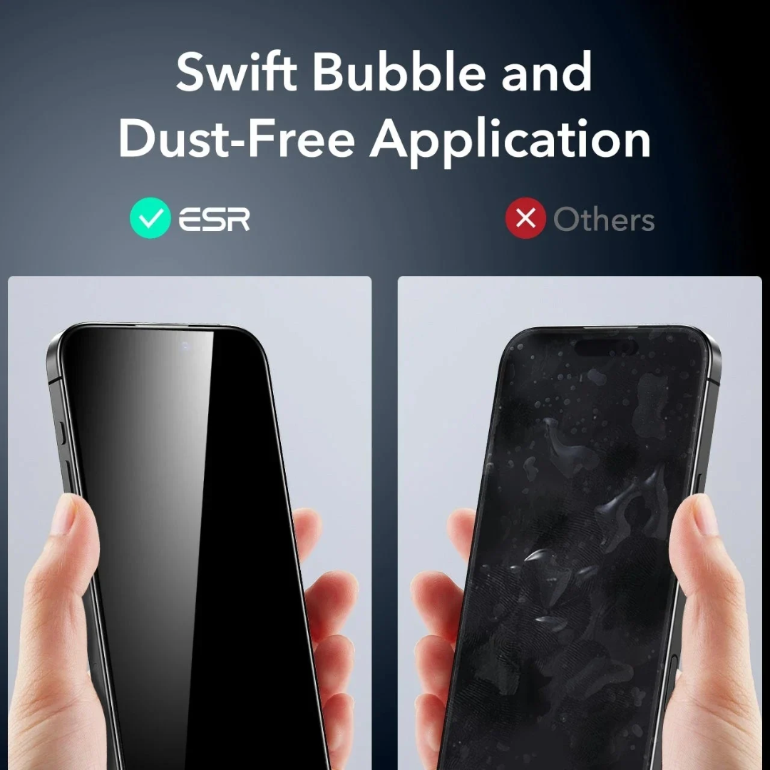 ESR Armorite Tempered Glass for iPhone 16 Pro