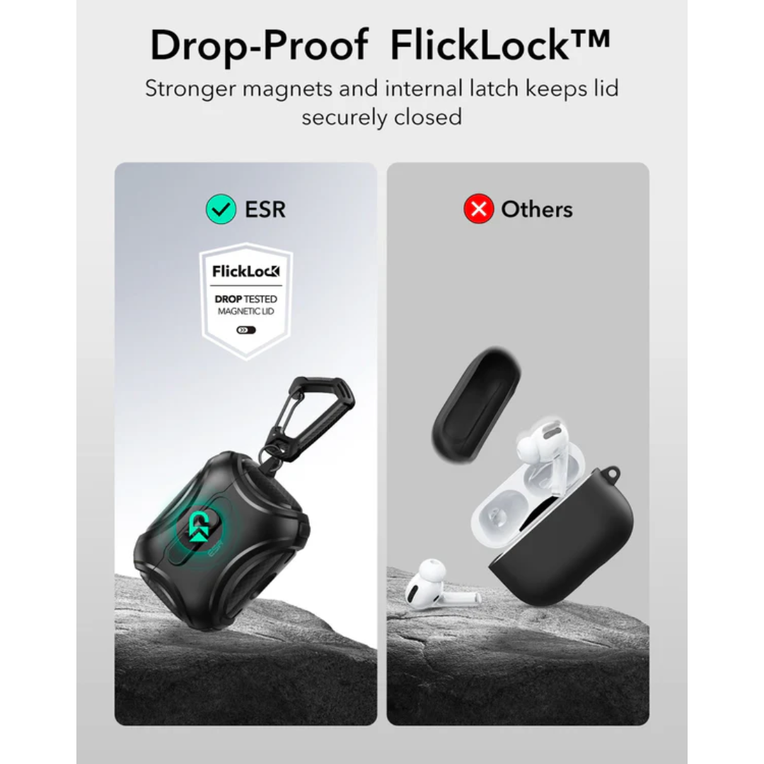ESR Cyber FlickLock Magnetic Case for AirPods Pro 3 2025