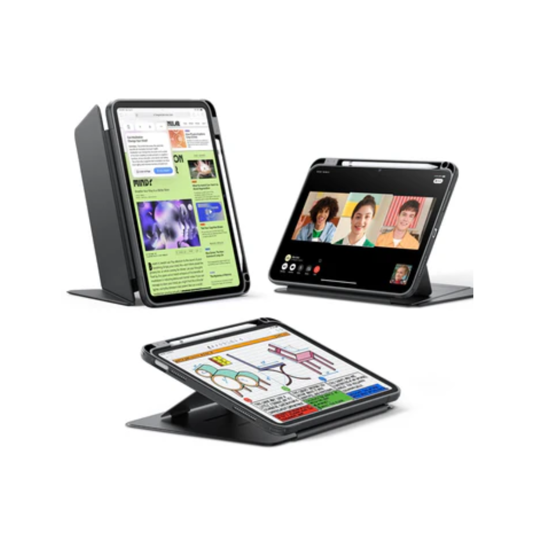 ESR Flip Hybrid Case with Pencil Holder for iPad 11th Gen A16 (2025)
