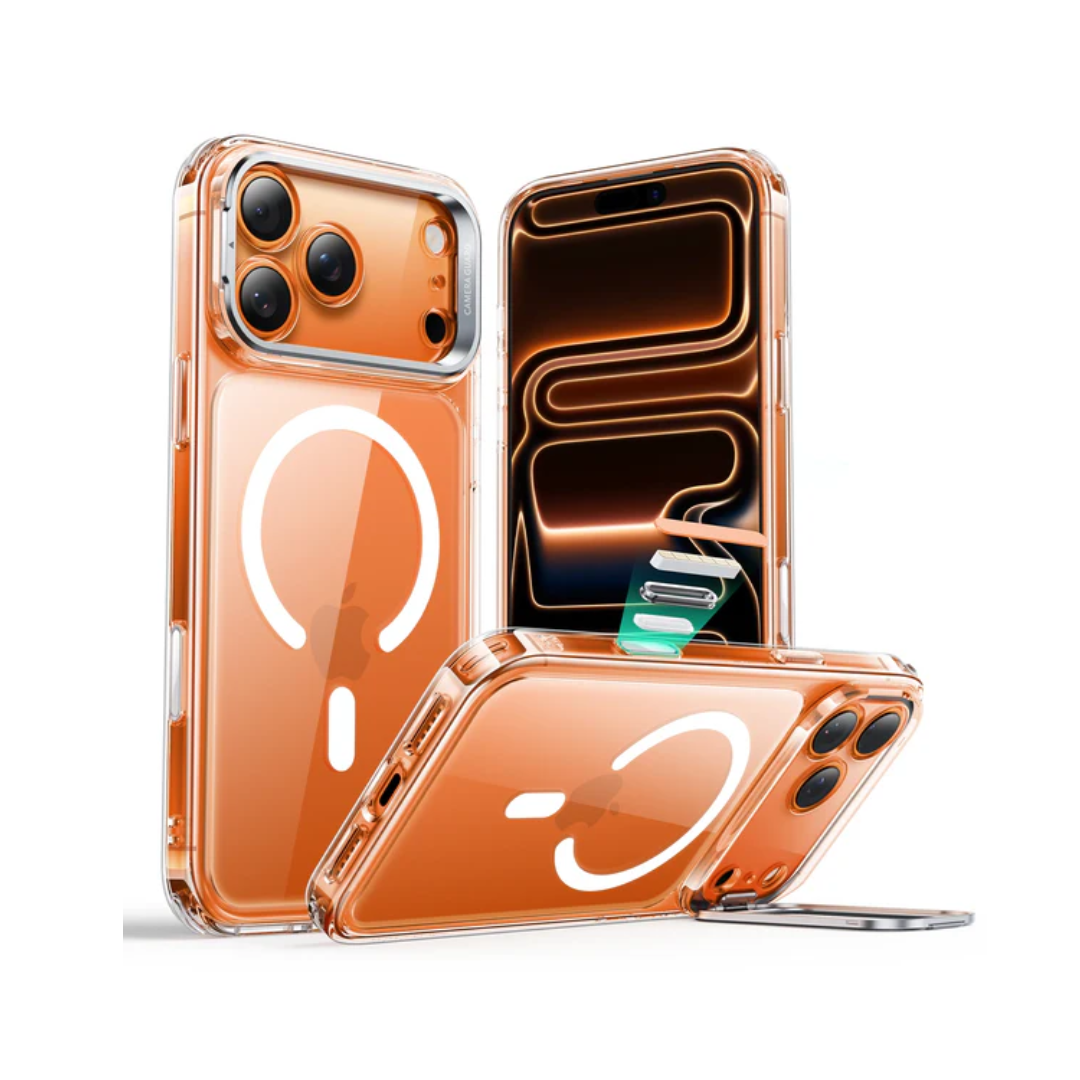 ESR Hybrid MagSafe Case with Stash Stand for iPhone 17 Air