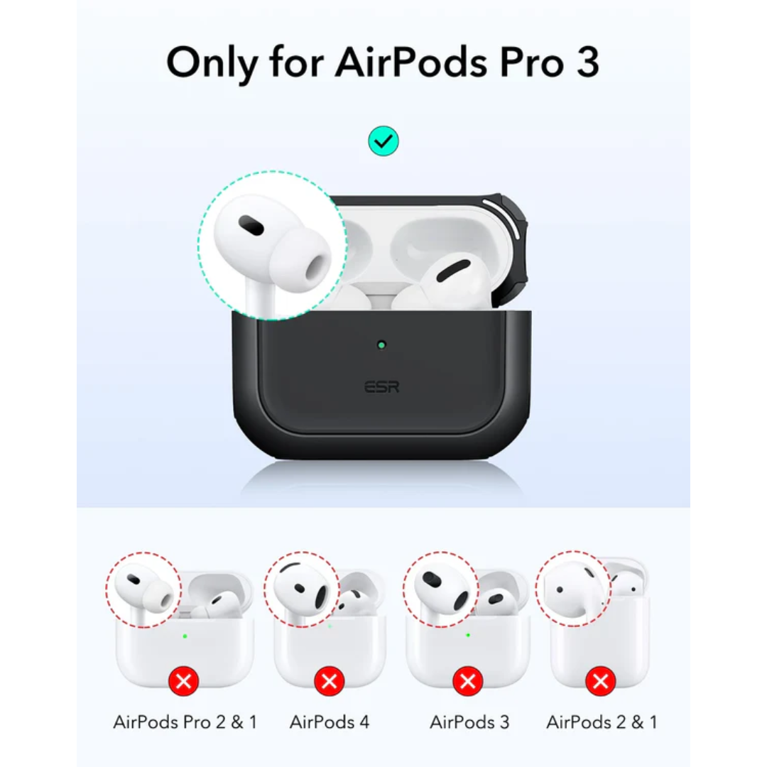 ESR Orbit Hybrid Magentic Case for AirPods Pro 3 2025