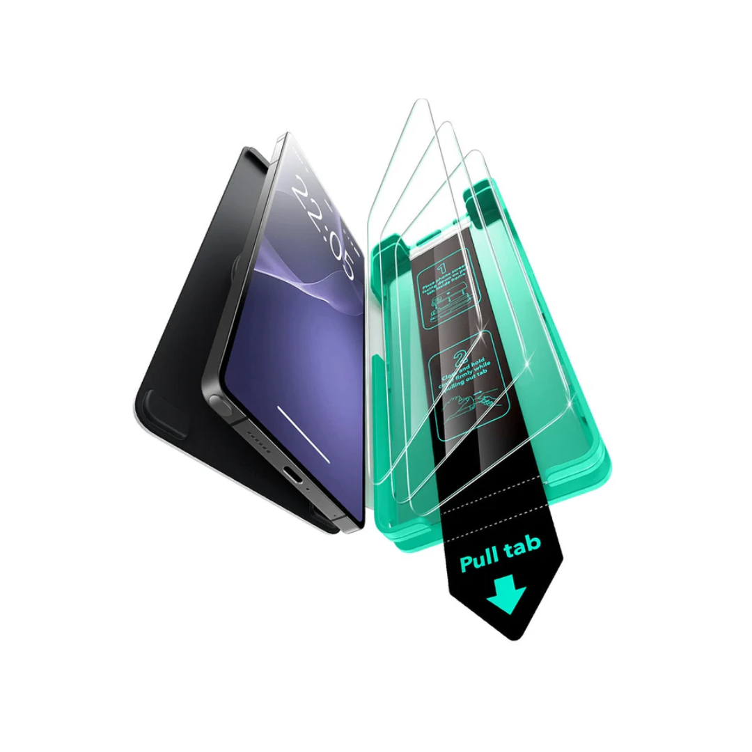 ESR UltraFit Armorite Tempered Glass for Galaxy S25 Ultra – 2 Pack