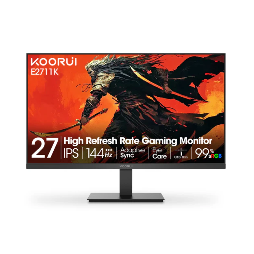 KOORUI E2711K 27 inch 144Hz FHD IPS Business Monitor