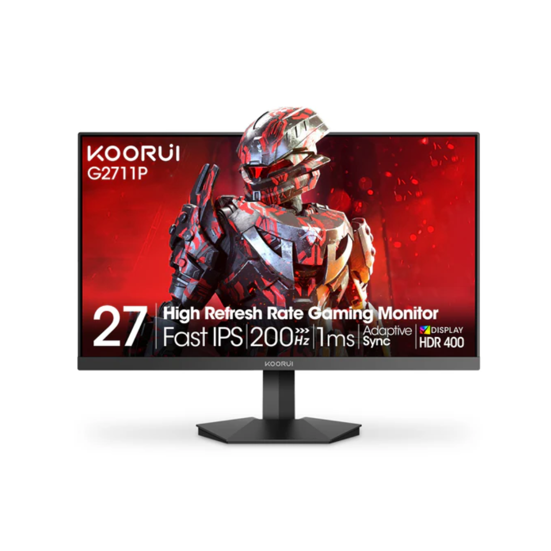 KOORUI G2711P 27 inch 200Hz FHD IPS Gaming Monitor