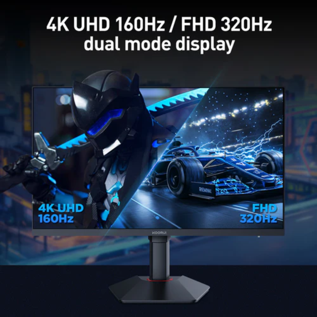 KOORUI G2741L 27 inch 160Hz UHD IPS Gaming Monitor