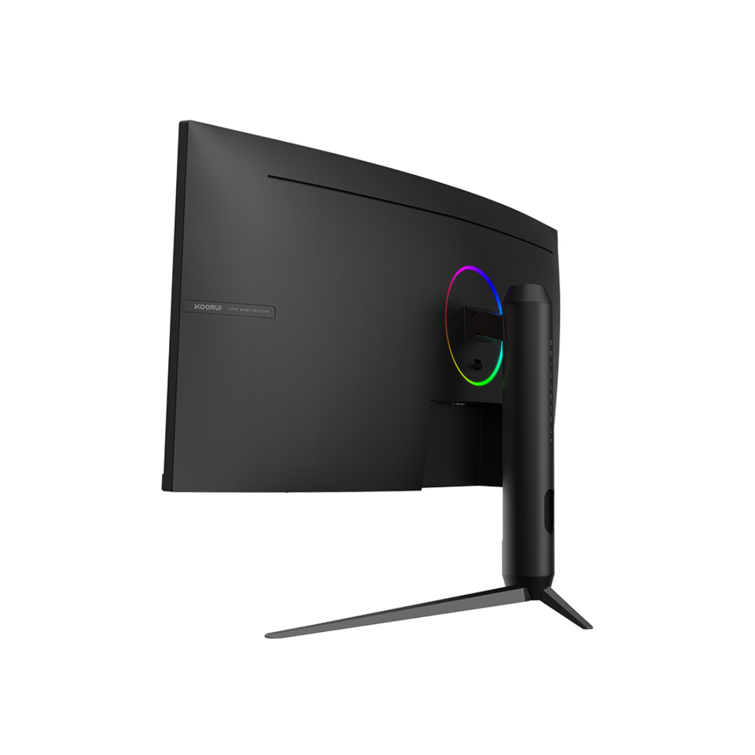 KOORUI G3441XC 34 inch 240Hz UWQHD VA Curved Gaming Monitor