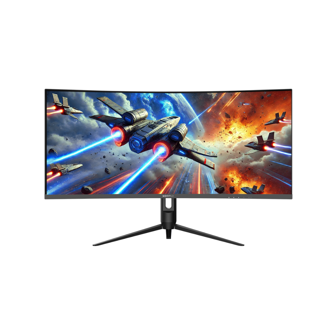 KOORUI G3441XC 34 inch 240Hz UWQHD VA Curved Gaming Monitor