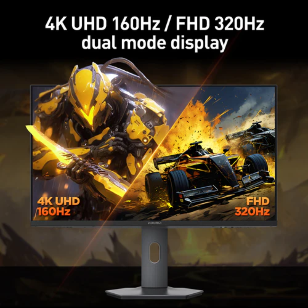 KOORUI S2741LM 27 inch 4K 320Hz Mini LED HDR1400 Gaming Monitor
