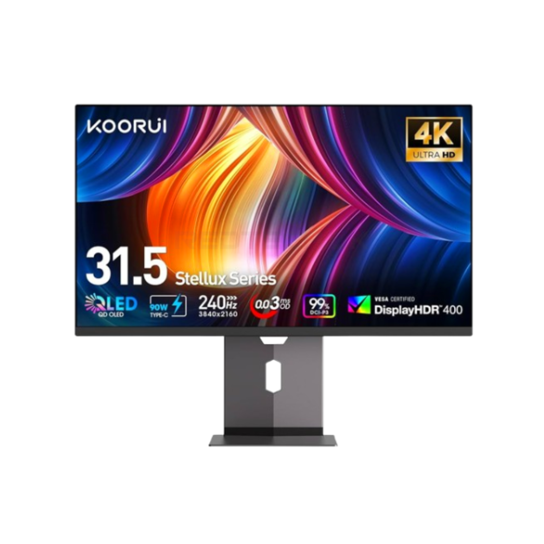 KOORUI S3241XO 32 inch 4K 240Hz QD‑OLED Gaming Monitor