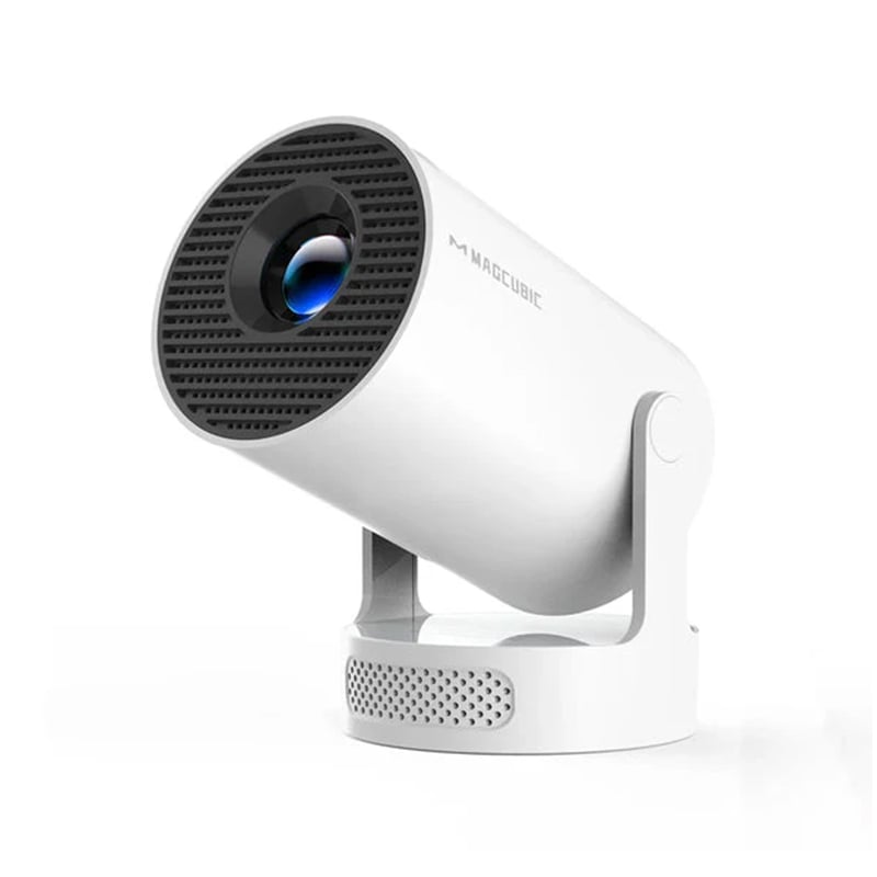 Magcubic HY300 Pro+ 4K Android WiFi Mini Portable Projector with Built in 5W Speaker