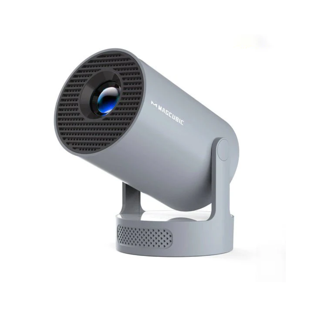 Magcubic HY300 Pro+ 4K Android WiFi Mini Portable Projector with Built in 5W Speaker