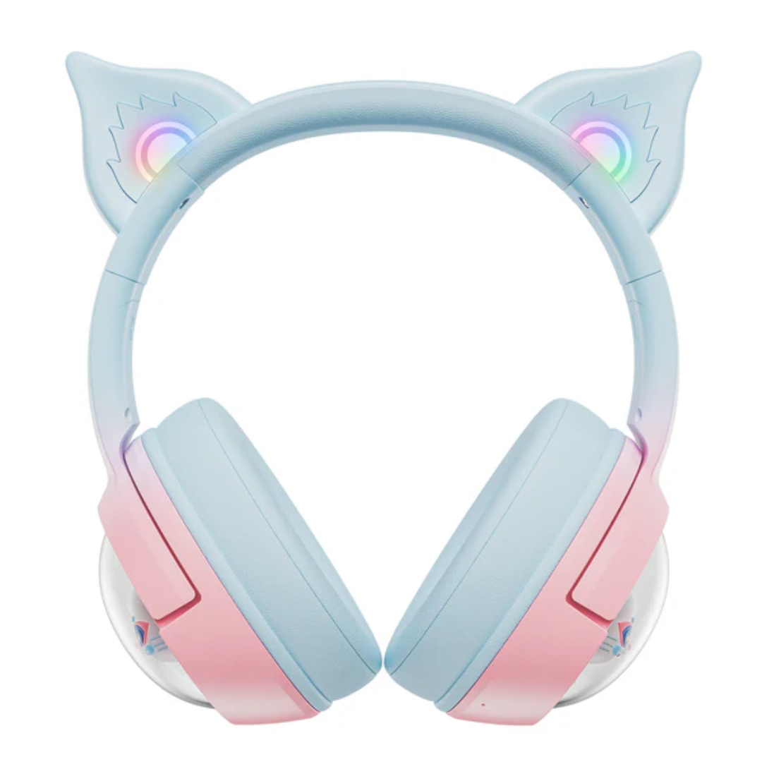 ONIKUMA B5 Gradient 2.4G Wireless Bluetooth Wired 3-mode Linghu Headphones, RGB Switch Headphones