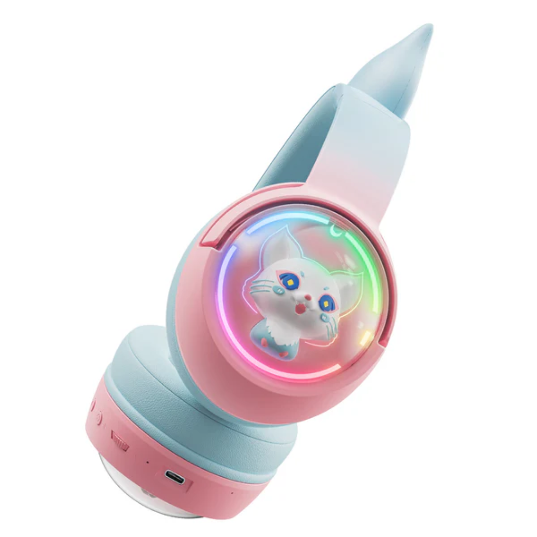 ONIKUMA B5 Gradient 2.4G Wireless Bluetooth Wired 3-mode Linghu Headphones, RGB Switch Headphones