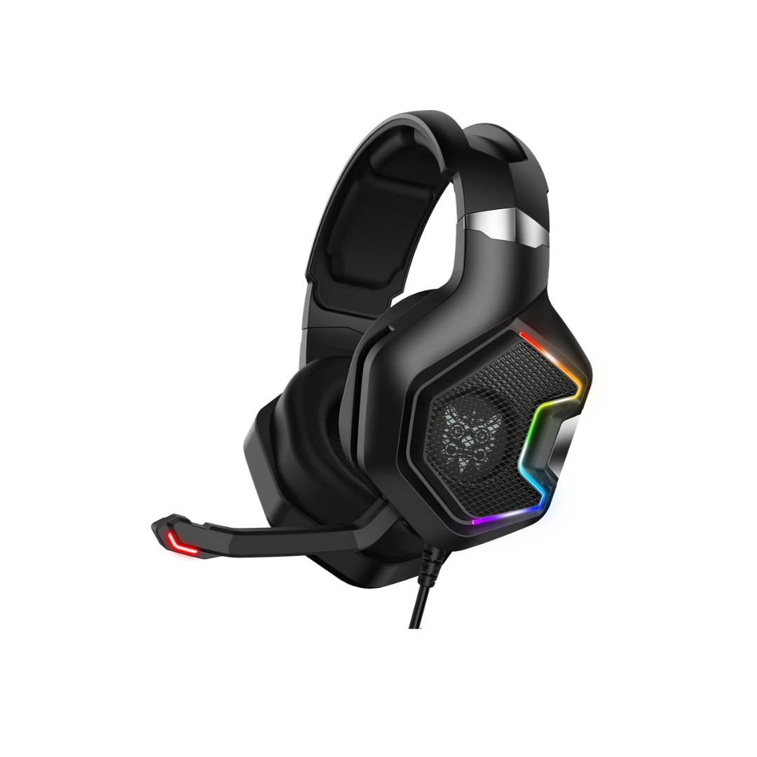 ONIKUMA K10 Pro Professional Wired Gaming Headphones with RGB Backlight