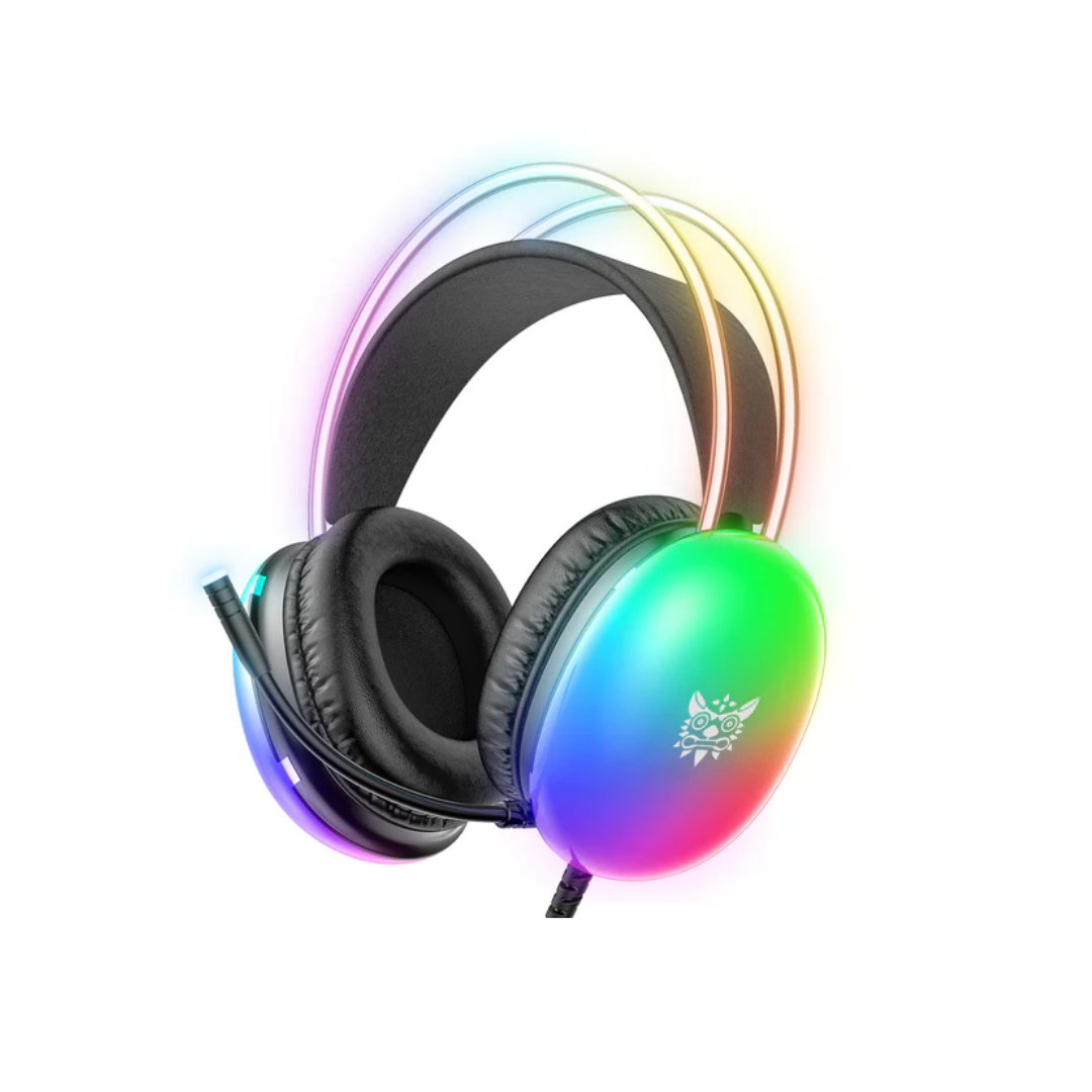 ONIKUMA X25 RGB Gaming Headphones