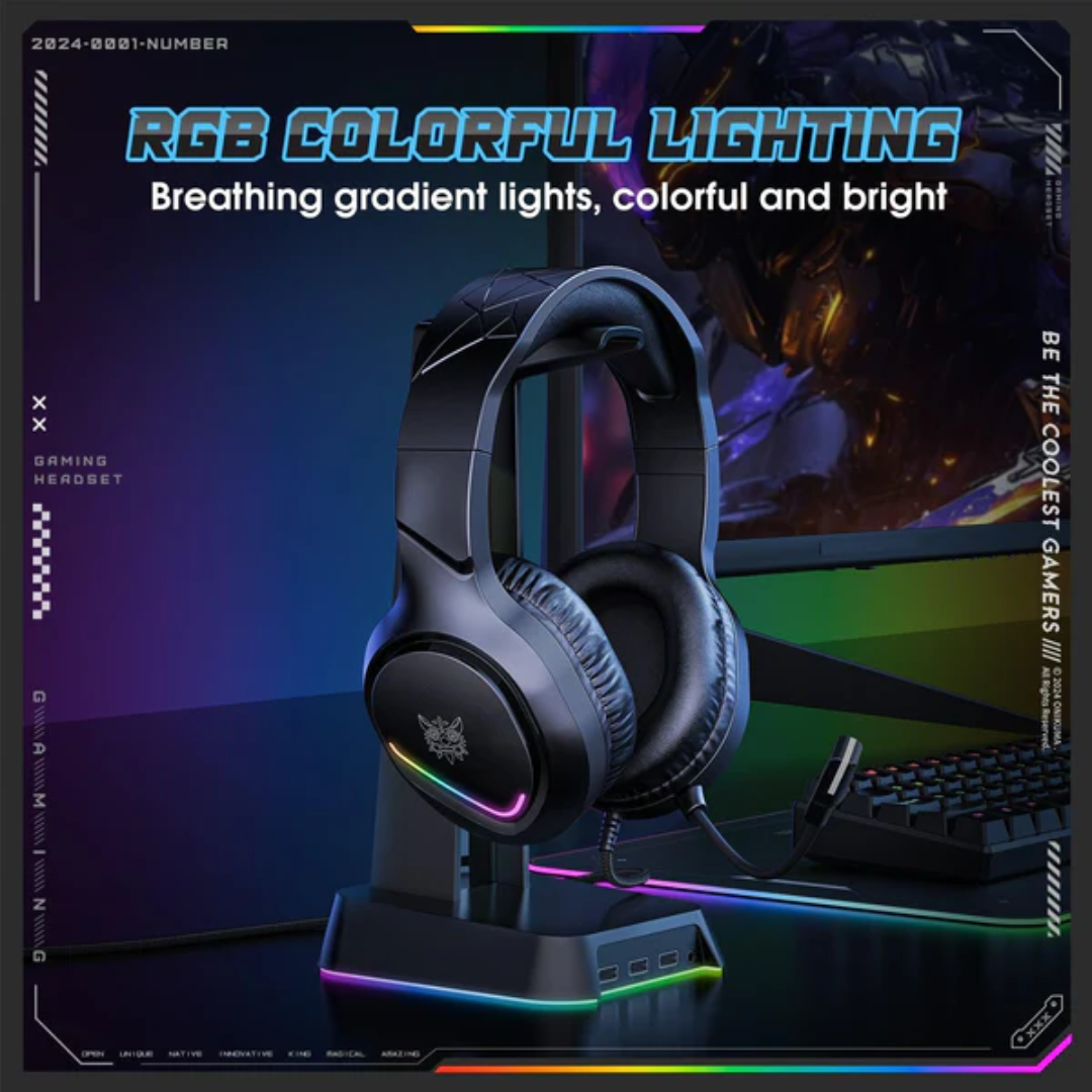 ONIKUMA X31 RGB Dynamic Professional Gaming Headphones