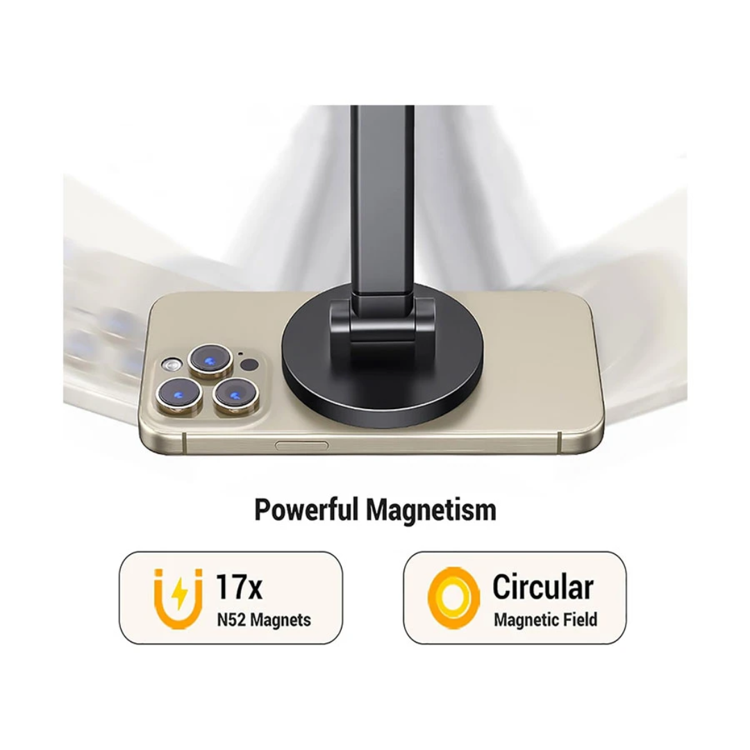 UGREEN 45376 360 Rotation Adjustable Magnetic Table Phone Stand