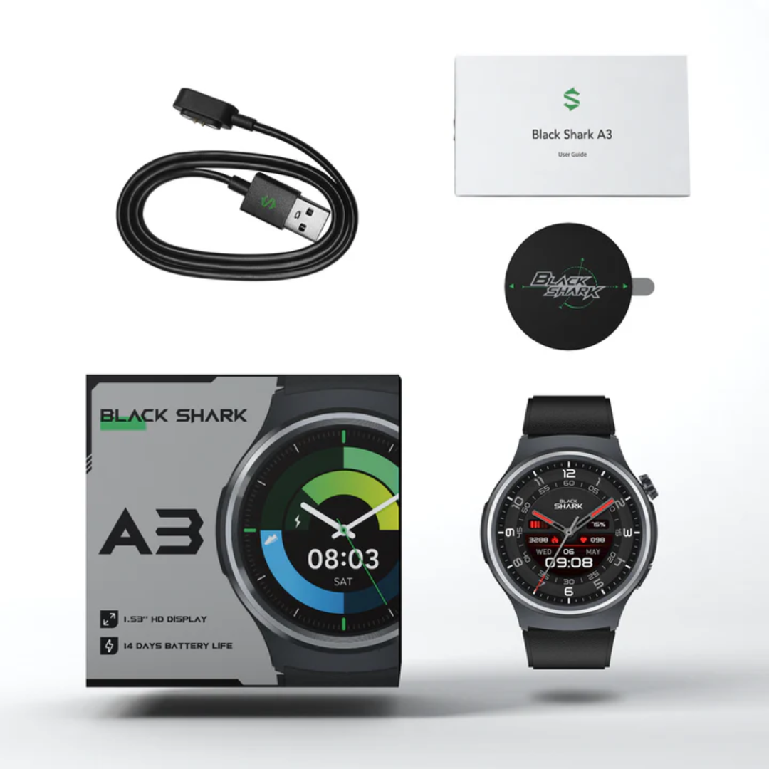 Black Shark A3 Smart Watch