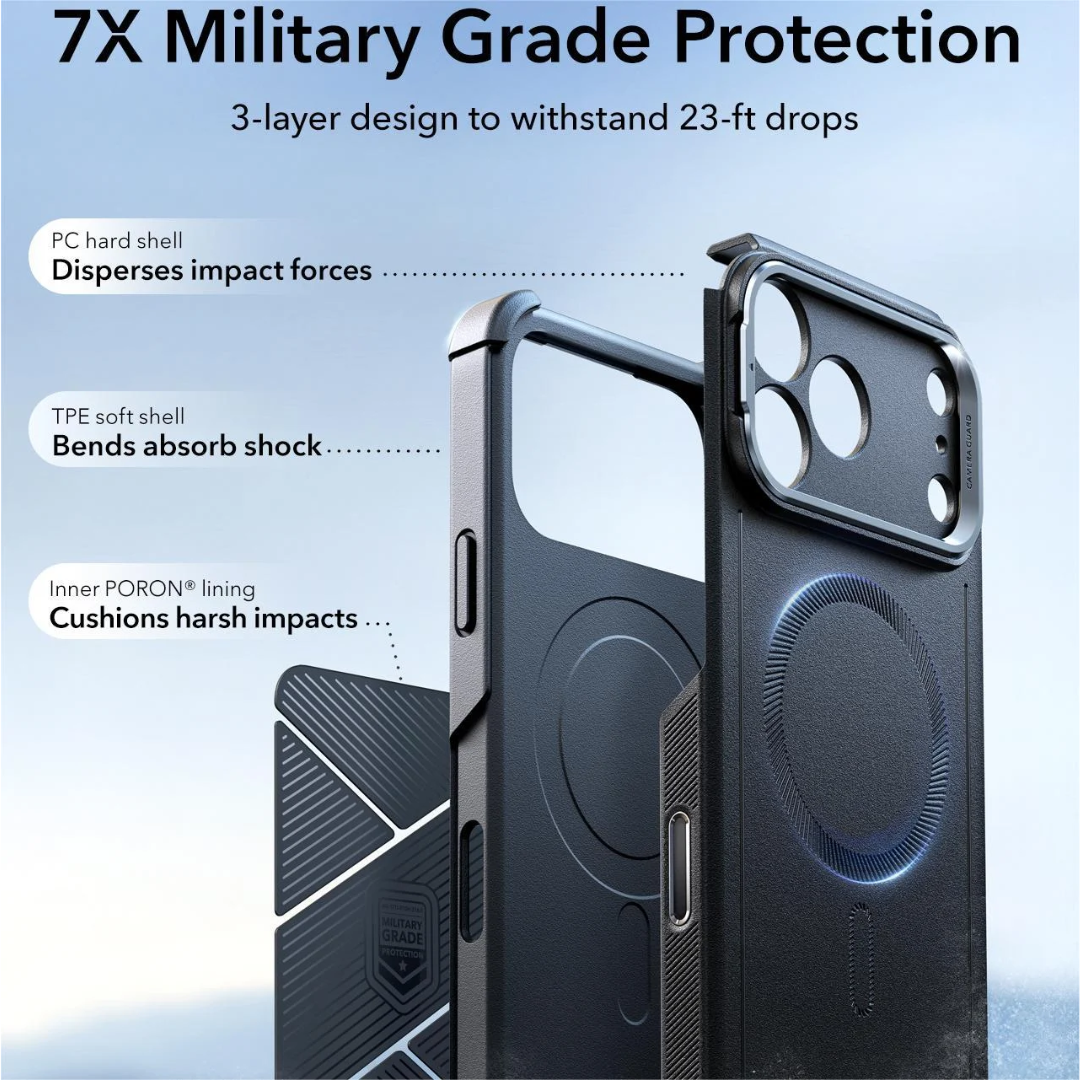 ESR Cyber Tough MagSafe Case for iPhone 17 Pro Max