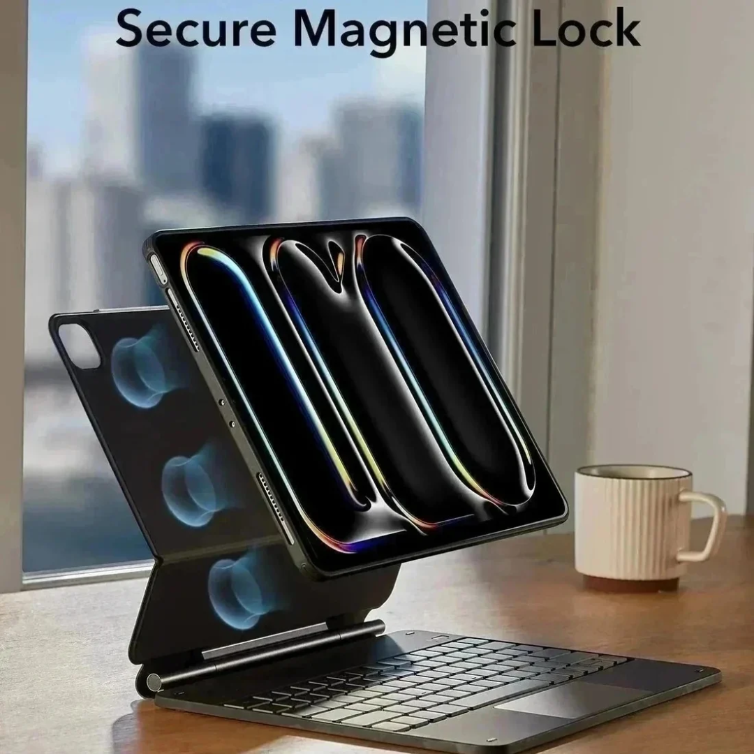 ESR Rebound Magnetic Keyboard Case 360 for iPad Pro 13 Inch 2025