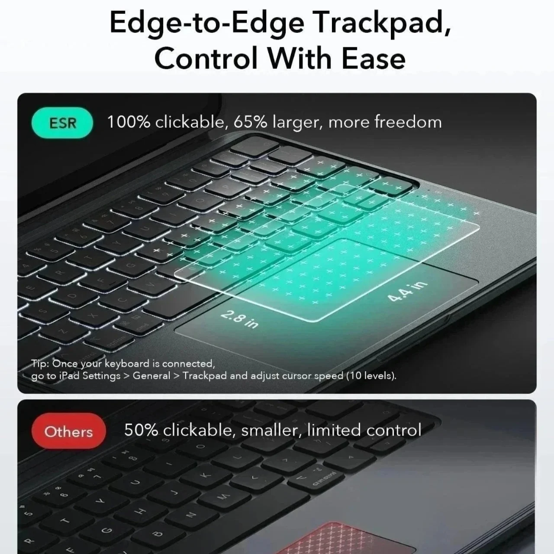 ESR Shift Series Keyboard Case for iPad 10th Gen