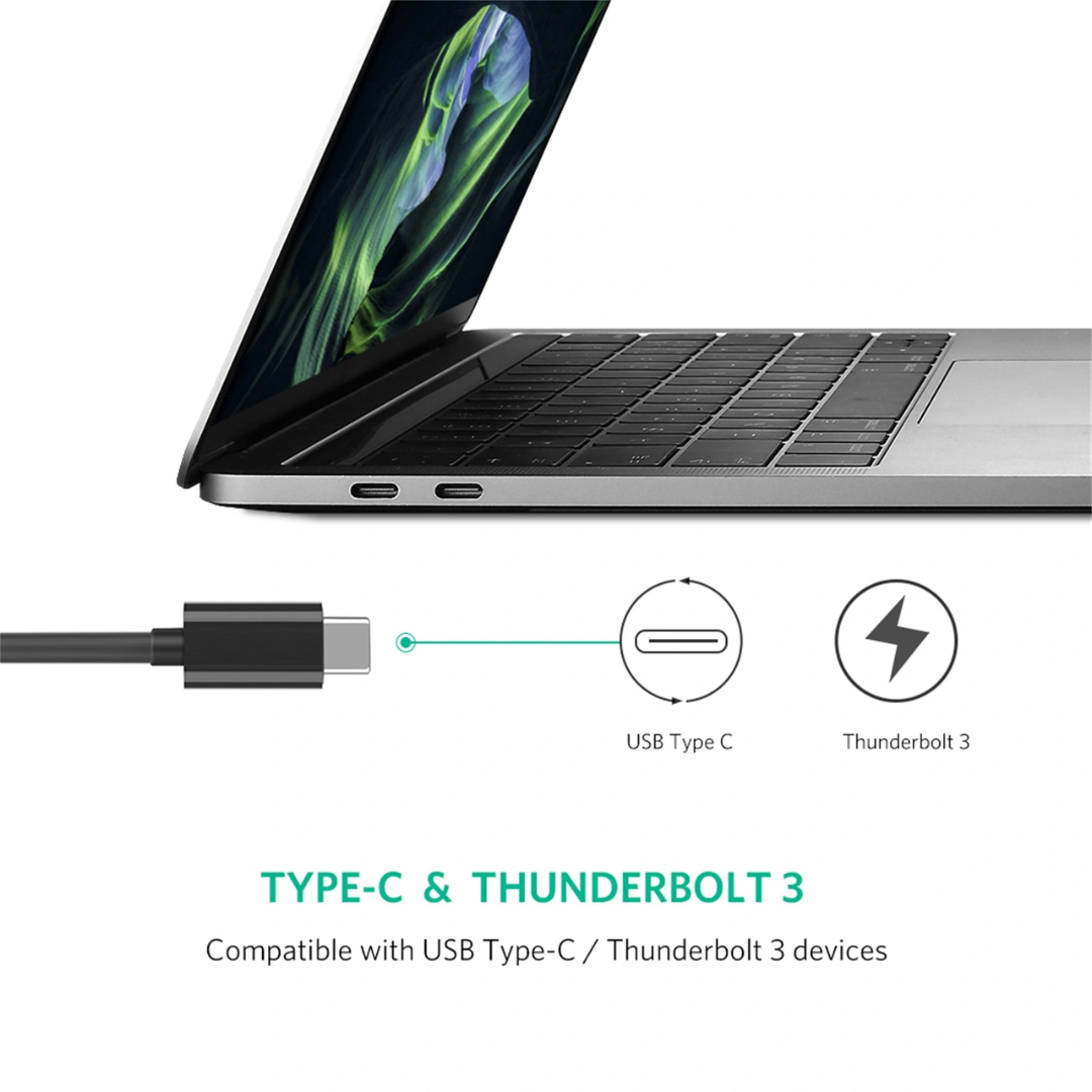 UGREEN 50307 Type-C to 1000Mbps Gigabit Ethernet Adapter