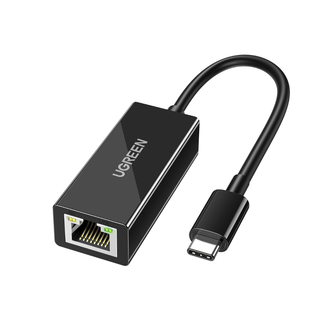 UGREEN 50307 Type-C to 1000Mbps Gigabit Ethernet Adapter