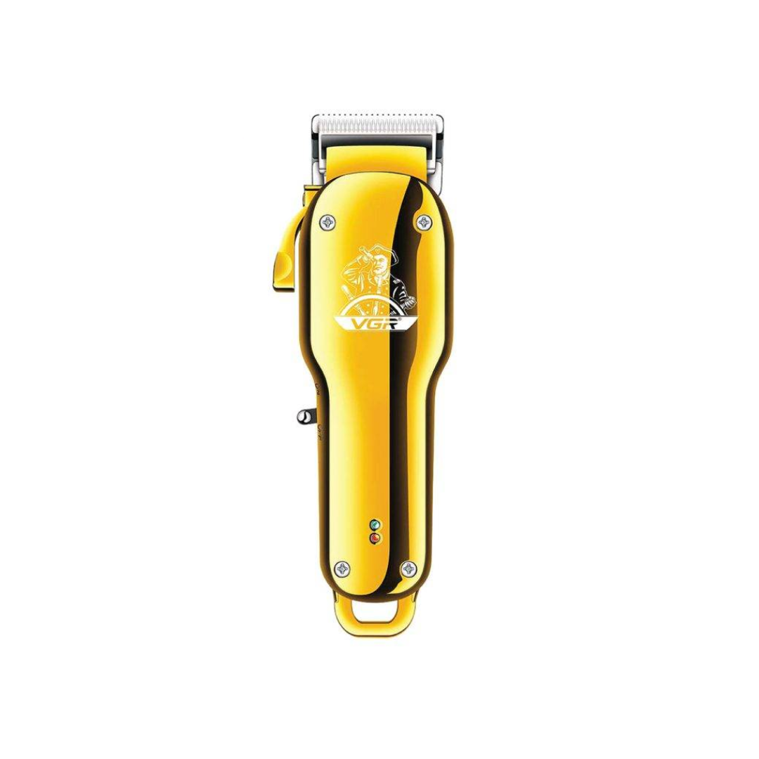 VGR V-678 Professional Hair Clipper Cordless &amp; USB Rechargeable Precision Blades with Taper Lever Multi Cut System Ideal for Haircuts Beard Grooming and Styling