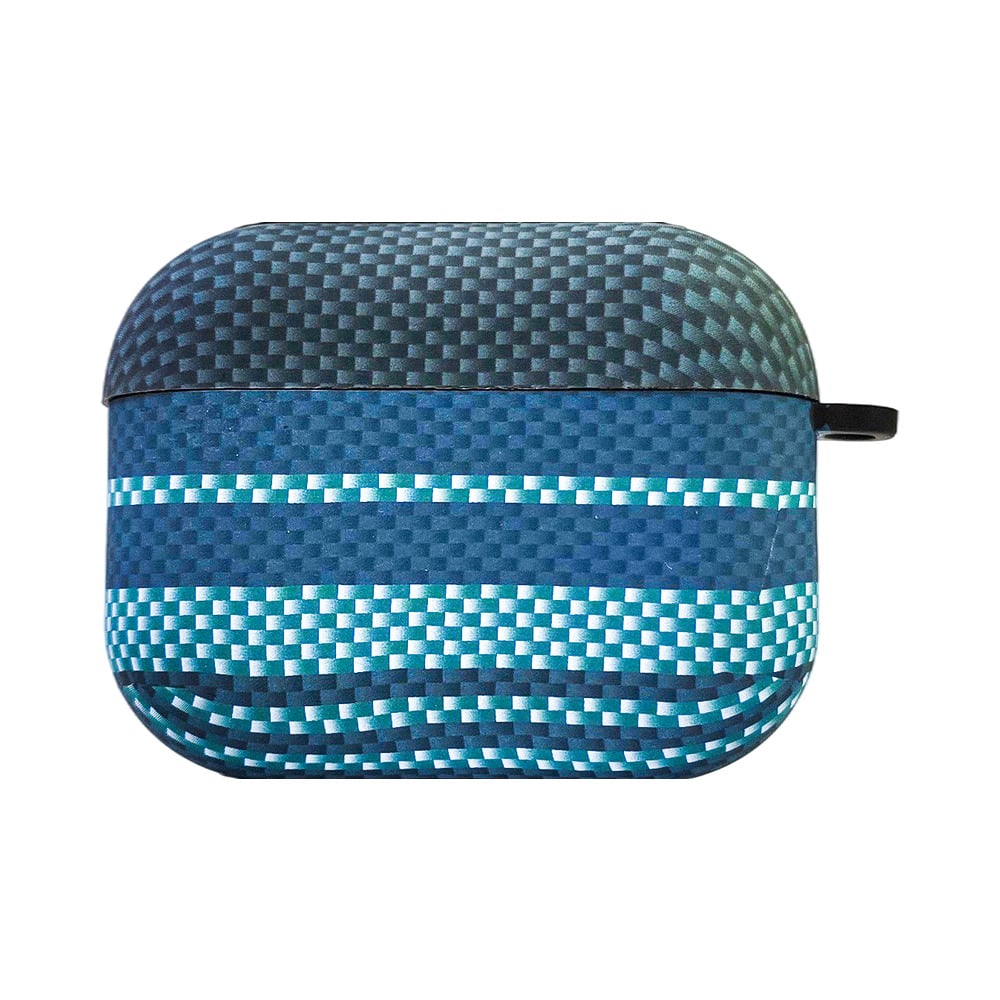 Aramid Fibre Inspired Texture Case for AirPods Pro 3 with Hook