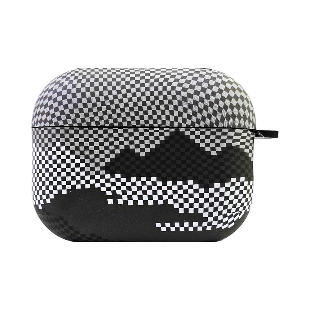 Aramid Fibre Inspired Texture Case for AirPods Pro 3 with Hook