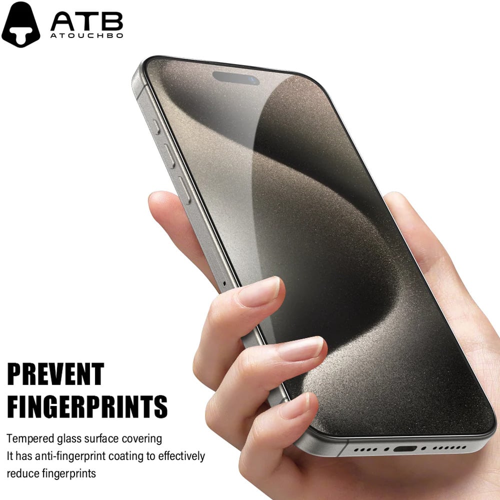 ATB HD Anti-Shock Glass Screen Protector for iPhone 12 Pro
