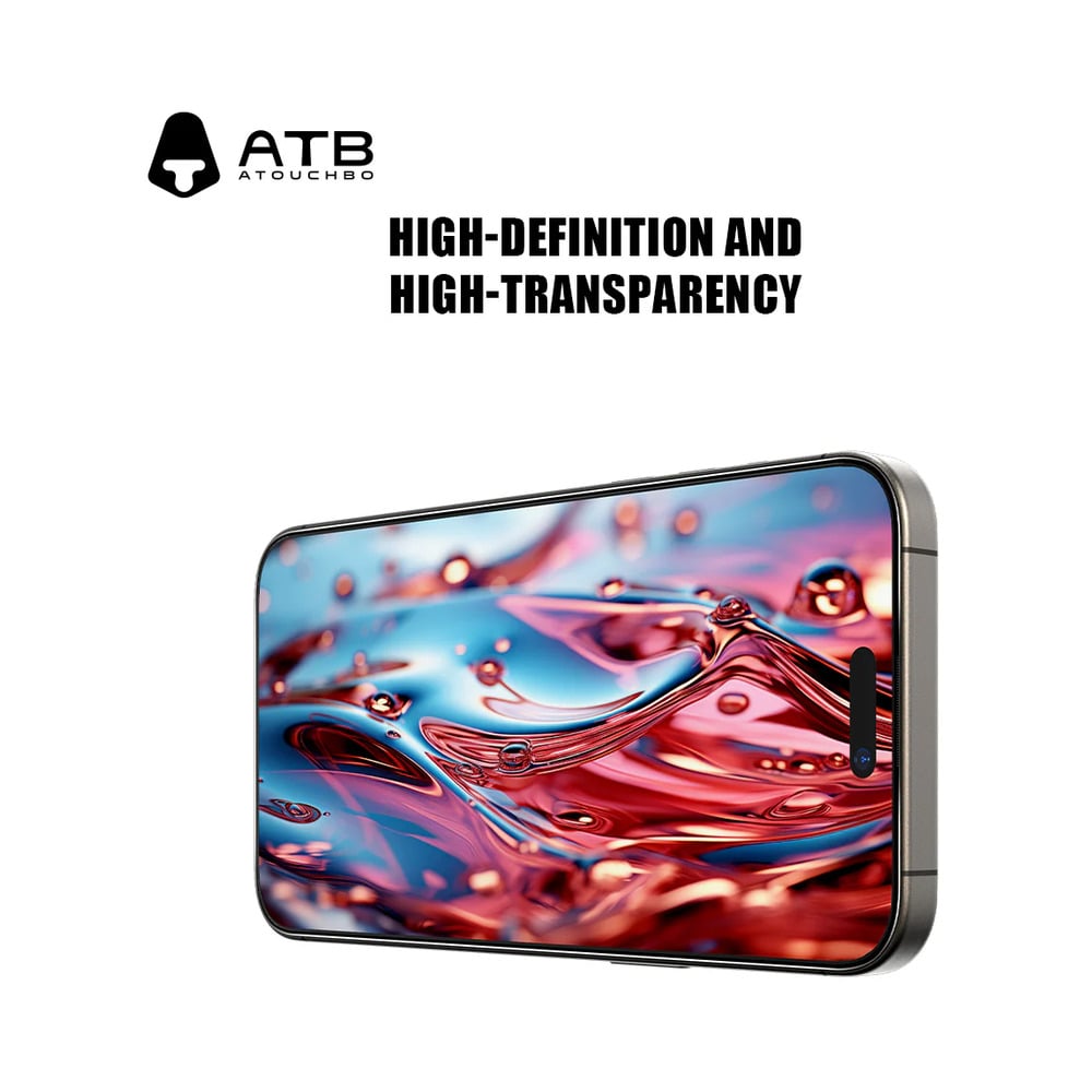 ATB HD Anti-Shock Glass Screen Protector for iPhone 12 Pro