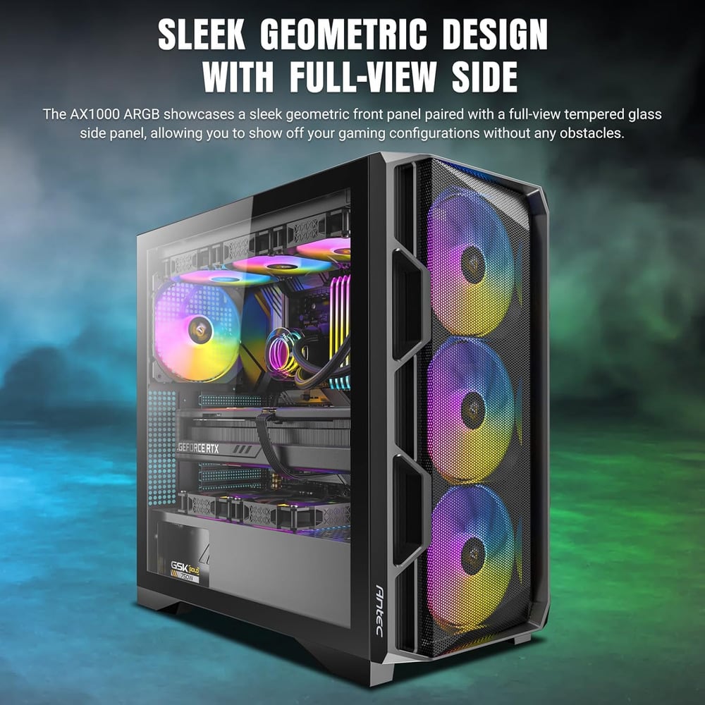 ANTEC AX1000 ARGB Lite Casing