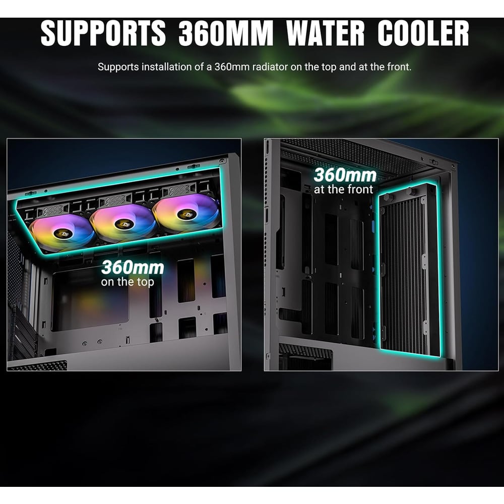 ANTEC AX1000 ARGB Lite Casing