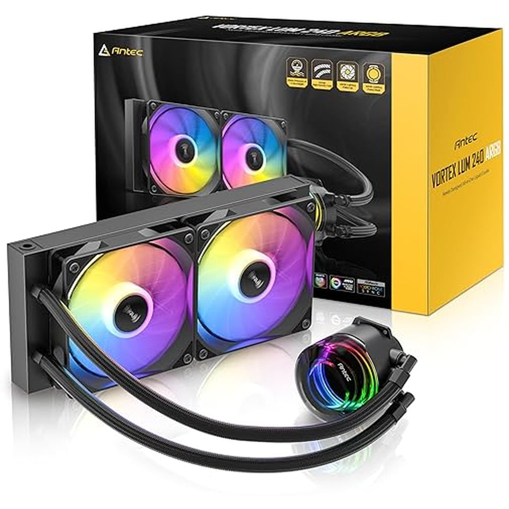 ANTEC Vortex Lum 240 ARGB CPU Cooler