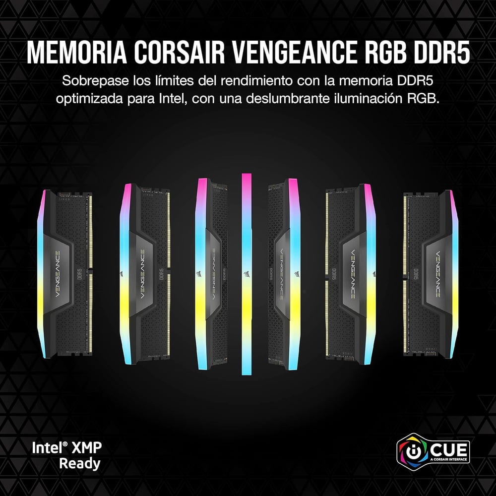 Corsair Vengeance RGB LPX 8GB (1x8) DDR5 5200MHz RAM