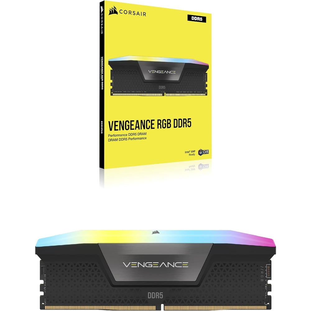 Corsair Vengeance RGB LPX 8GB (1x8) DDR5 5200MHz RAM